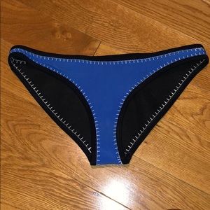 Royal Blue Triangl Bikini Bottoms